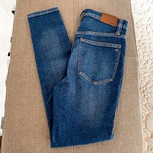 Madewell 10” High Rise Skinny Jeans